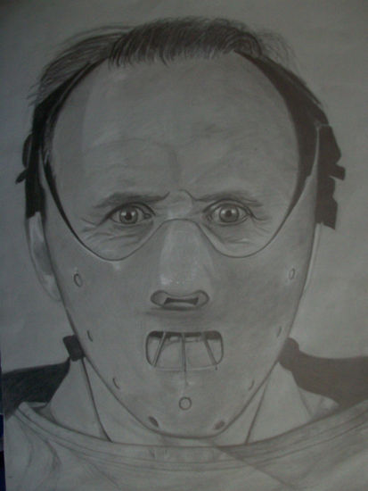 Hannibal Lecter Lápiz