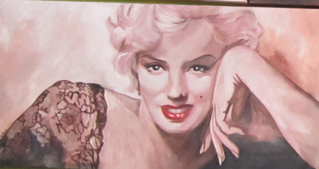 marilyn Oil Canvas Landscaping