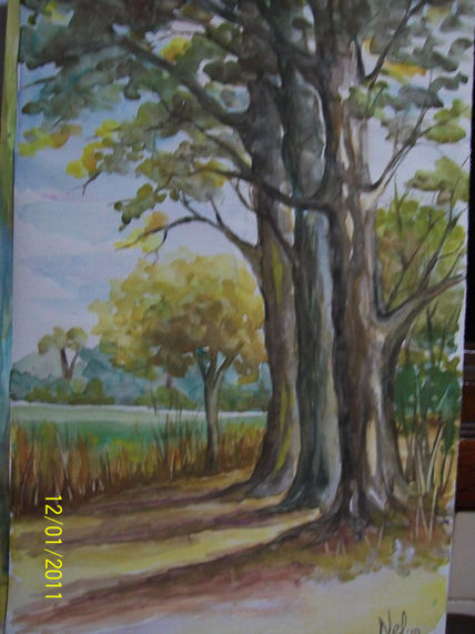 Tres  arboles