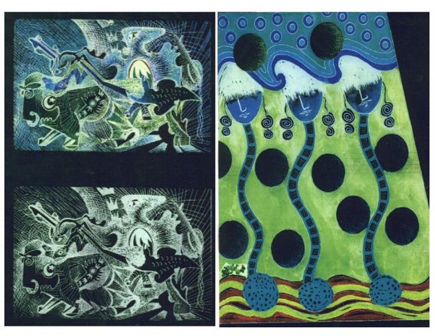 MURAL en la Universida de Panamá. 1998