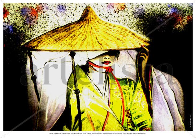 GEISHA  (PÓSTER) 