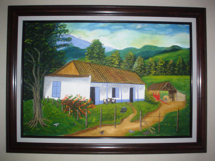 Casa de adobe de mi...