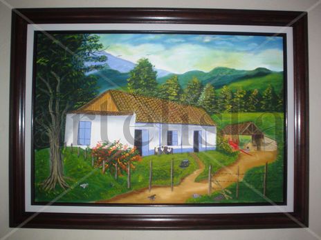 Casa de adobe de mi...
