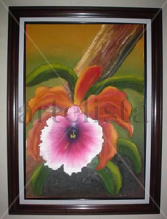 Orquídea de Costa Rica