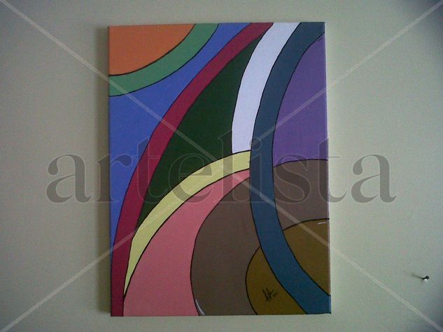 Antologia de colores Acrylic Canvas Others