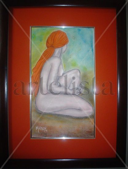 Mujer desnuda 2 Oil Canvas Landscaping