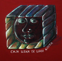 Caja llena de luna...