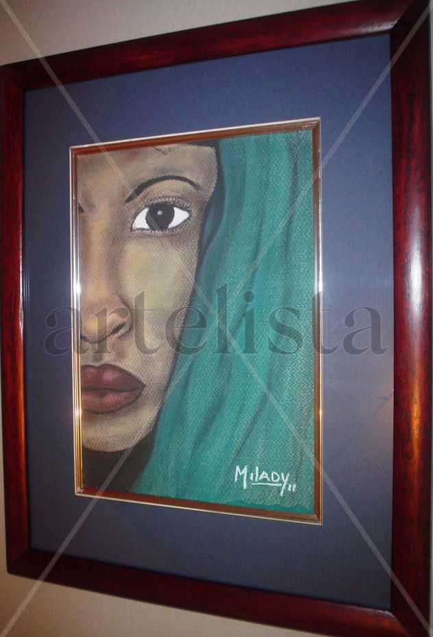 Rostro de mujer afrocostarricense 4