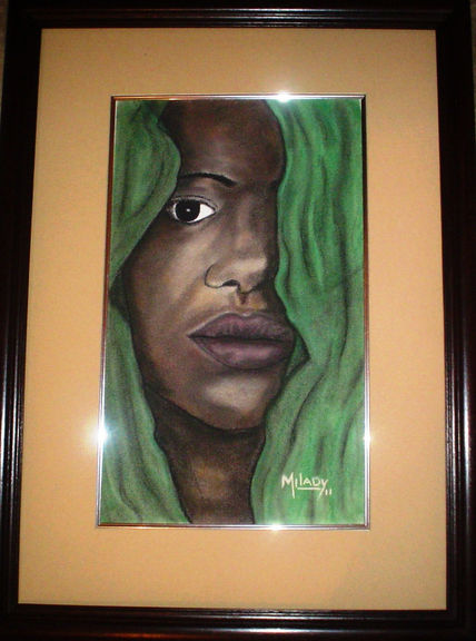 Rostro de mujer...