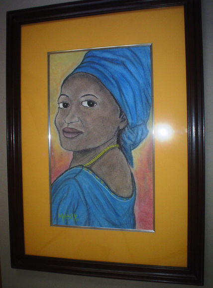 Rostro de mujer...