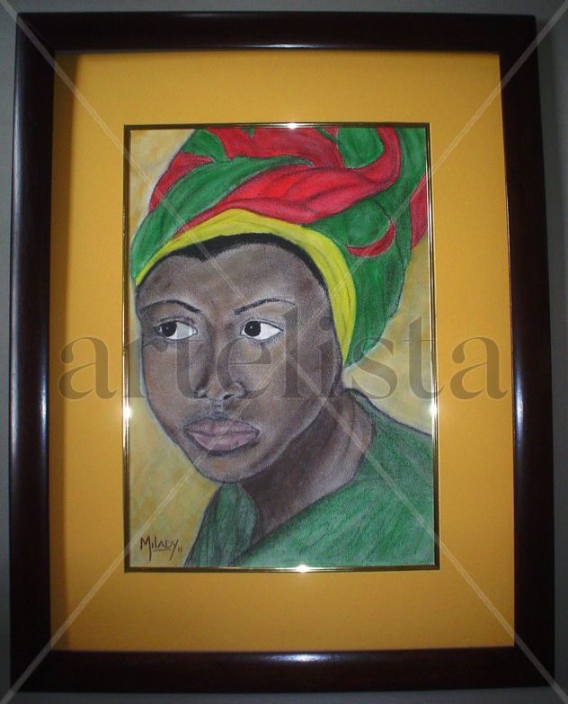 Rostro de mujer afrocostarricense 11