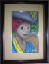 Rostro de mujer afrocostarricense 14