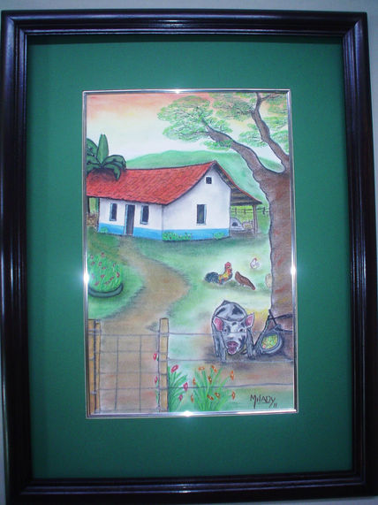 Casa de adobe de mi...