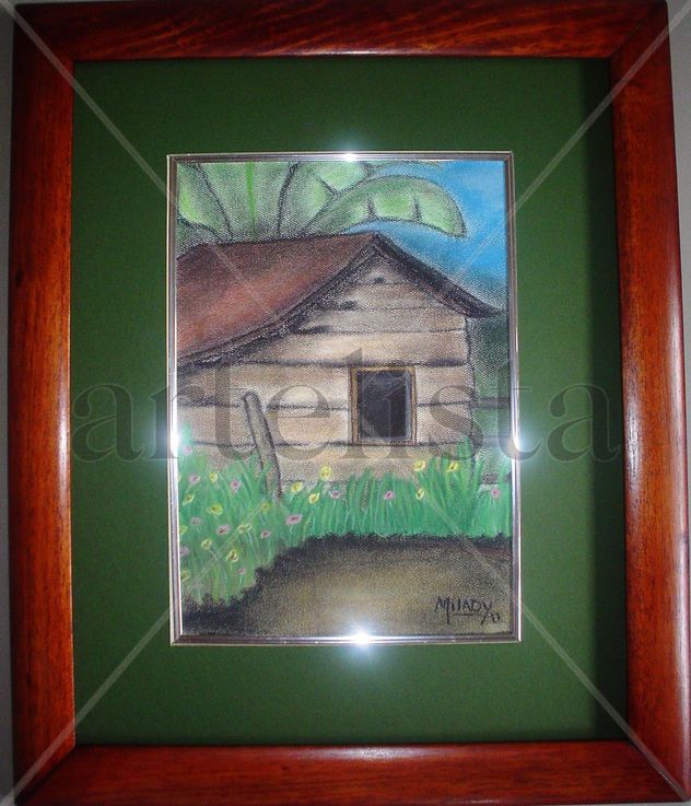 Casa de madera campesina costarricense 1