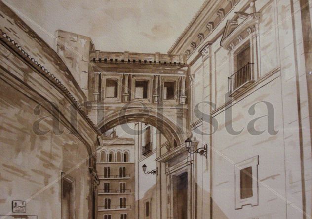 Paso elevado, de la Basilica a la Catedral.