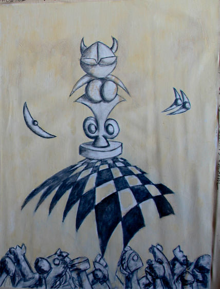 La reina