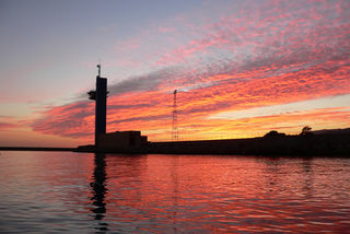 Torre de vigilancia del puerto de Almeria Otras temáticas Color (Digital)