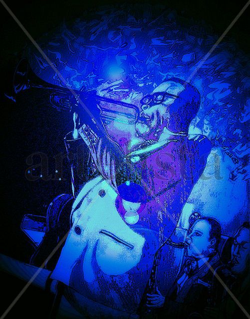 Jazz Trompetista.-