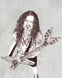 Dimebag Darrell.-