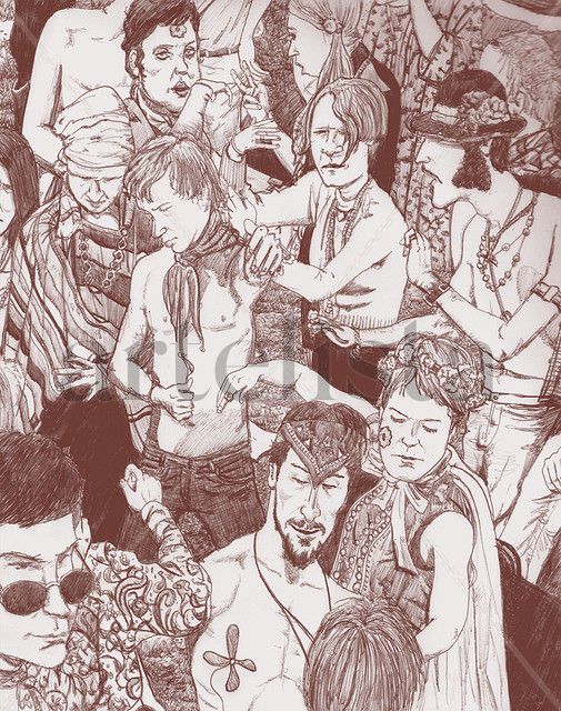 Hippies 3.-