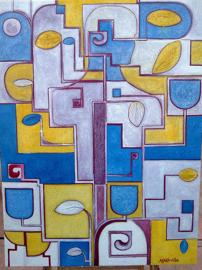 Composicion_27 Oil Canvas Others