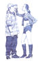 Pareja.-