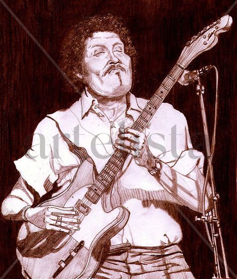 Albert Collins.- Graphite