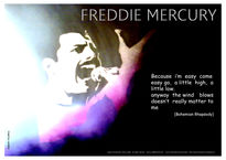 Freddie mercury...