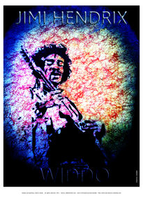 Jimi hendrix  (póster)