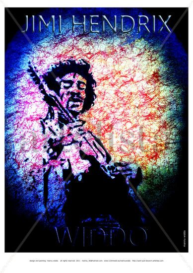 JIMI HENDRIX  (PÓSTER) 