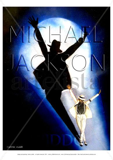 MICHAEL JACKSONS - BILLIE JEAN  (PÓSTER) 