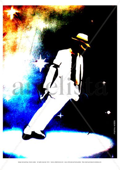 MICHAEL JACKSON - INGRAVITY   (PÓSTER) 