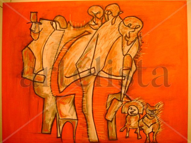 FAMILIA Acrylic Canvas Others