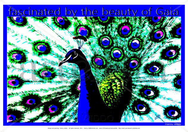 THE BEAUTY OF GAIA *3  (PÓSTER)