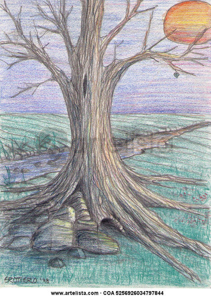 Árbol seco