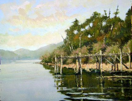 "el muelle del lacar"