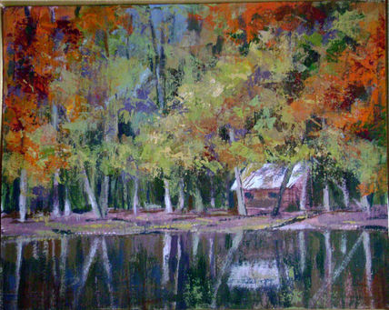"reflejos otoñales"