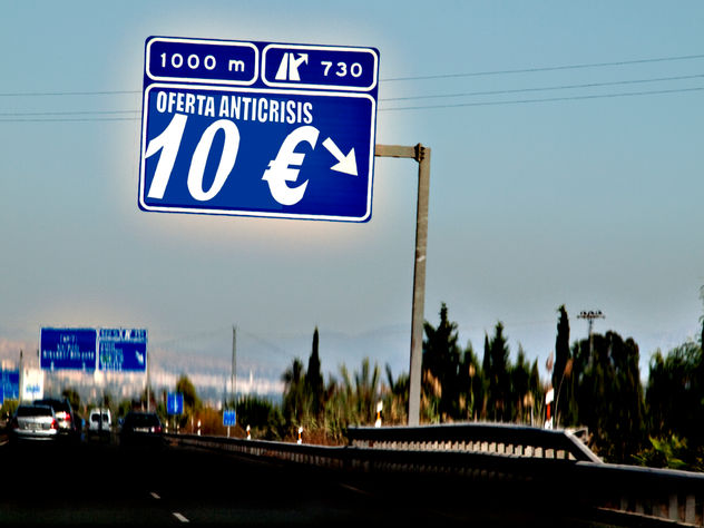 oferta a la salida