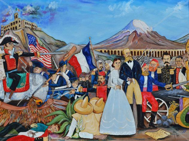 Breve Tratado Pictorico de la Historia de Mexico II por Kinkin