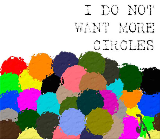 I do not want more circles Óleo Lienzo Paisaje