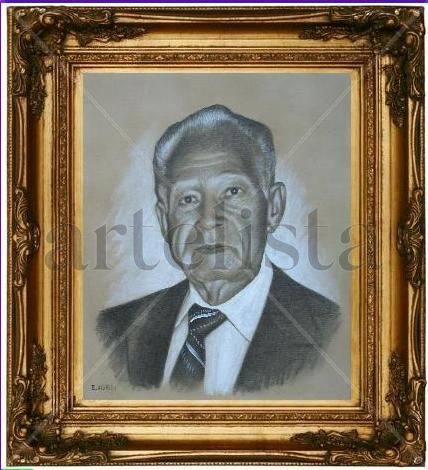 retrato a lapiz
