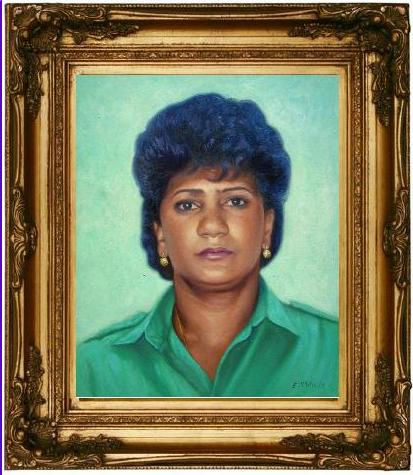 Retrato al oleo 2