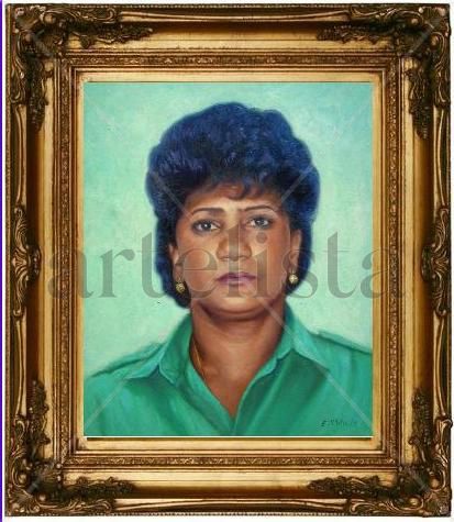 retrato al oleo 2