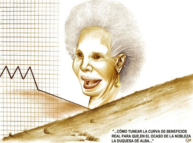 "...CÓMO TUNEAR LA CURVA DE BENEFICIOS REAL PARA QUE,EN EL OCASO DE LA NOBLEZA LA DU Carboncillo