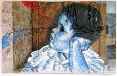 cielo Mixed media Others Figure Painting