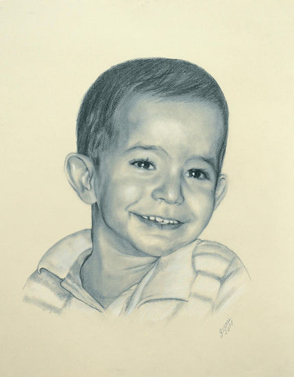 RETRATO NIÑO1 Graphite