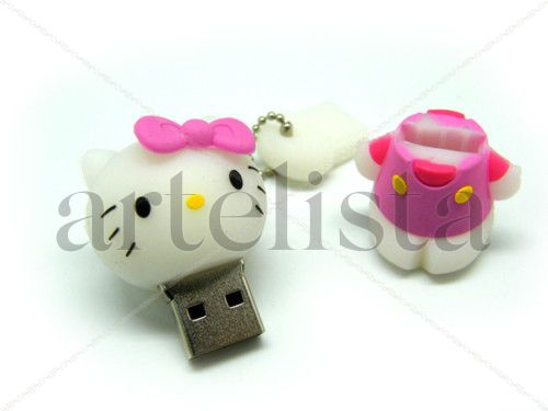 HELLO KITTY 8 GB MEMORIA FLASH 