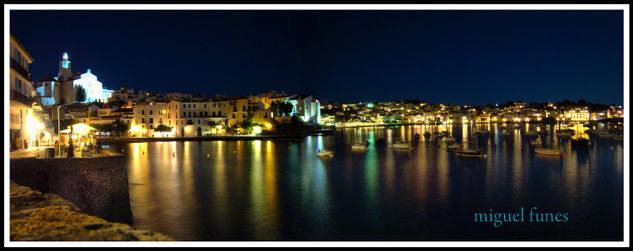 Noche de Cadaqués Travel Color (Digital)