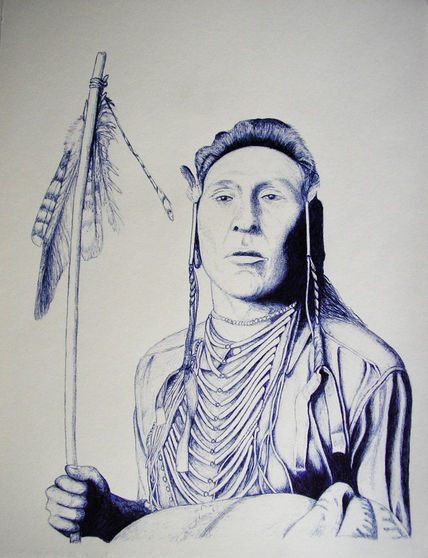 Guerrero indio