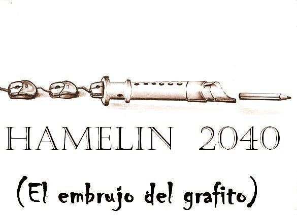 " HAMELIN 2040" Lápiz